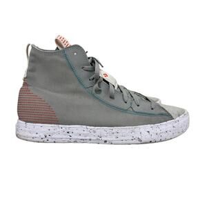 Converse All Star Crater High Top Gray Speckled Sneakers Men’s 12 Women’s 14